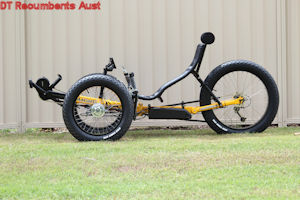 MagnumFat1 recumbent trike